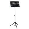 LEGGIO DAP AUDIO D8352 IN ACCIAIO ALTEZZA REGOLABILE 73,00-120,00 CM COLORE NERO